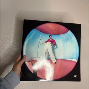 Harry Styles Fine Line Vinyl Yellow